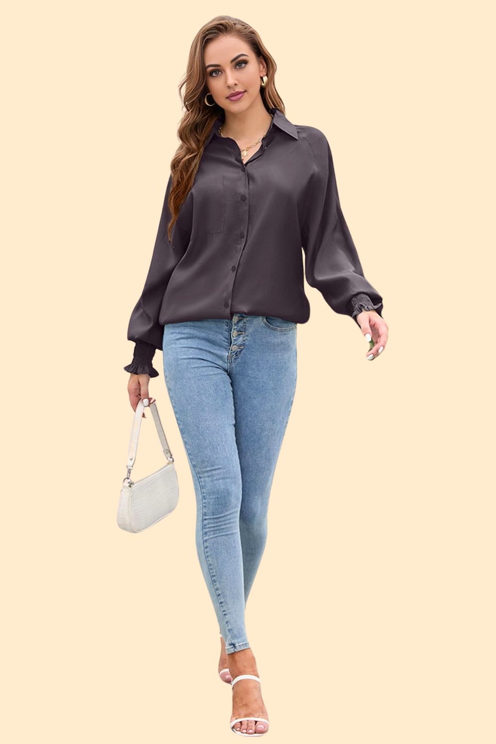 Elegant shirt with a sophisticated look