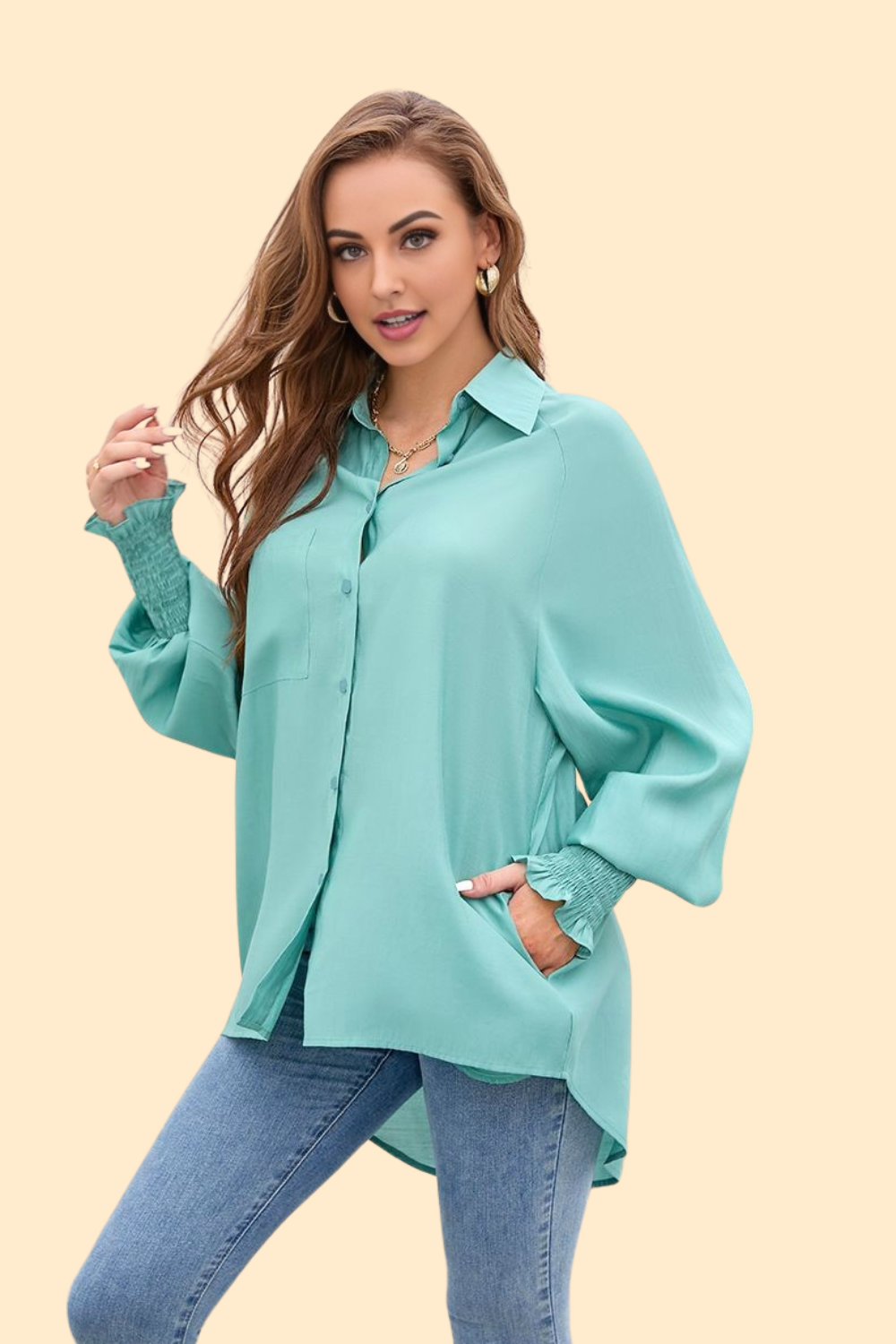 Shirt that is both stylish and functional