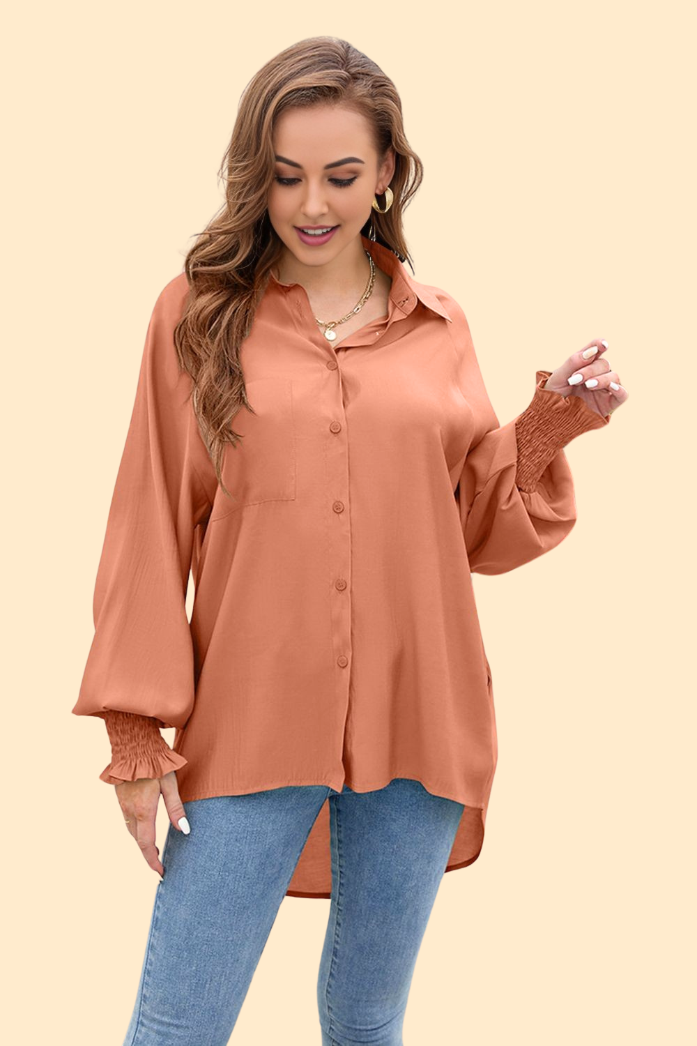 Statement-making shirt that turns heads