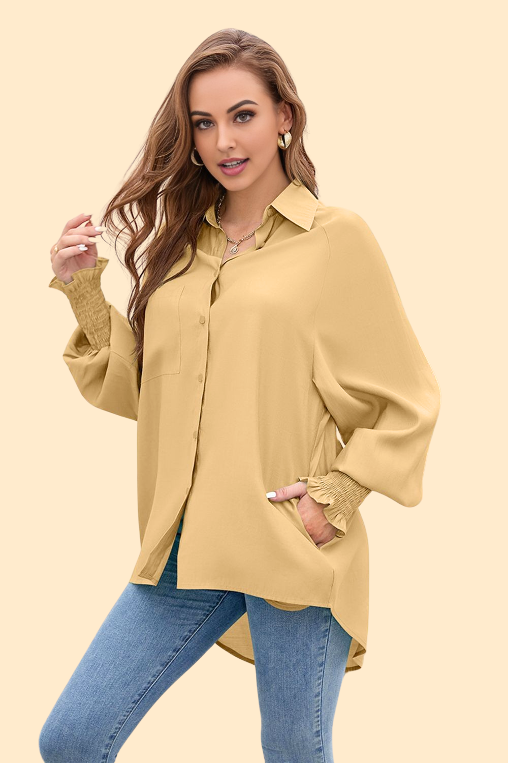 Versatile shirt for various occasions