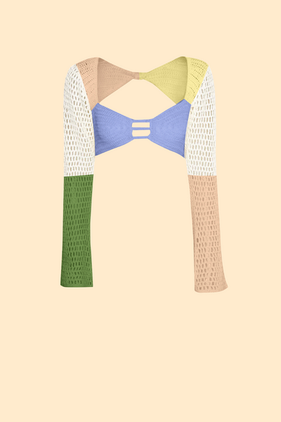 Cover-up with a chic and modern design