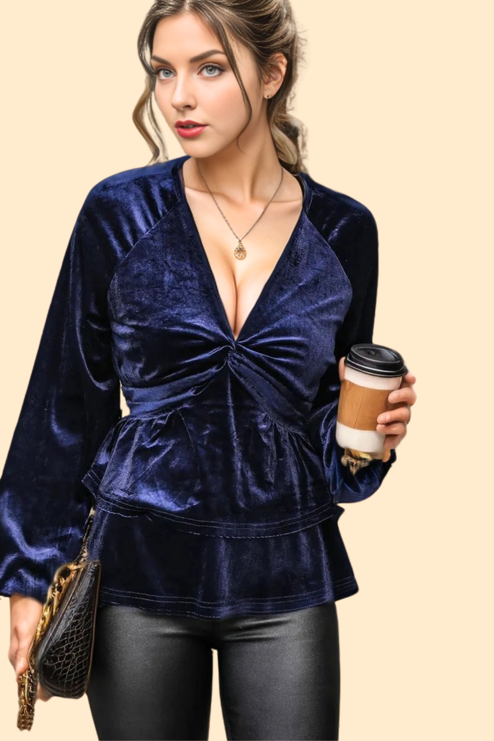 High-quality blouse that is made to last