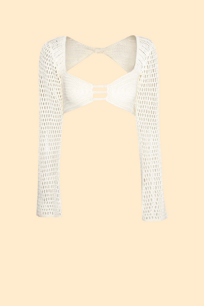 Luxury cover-up for summer