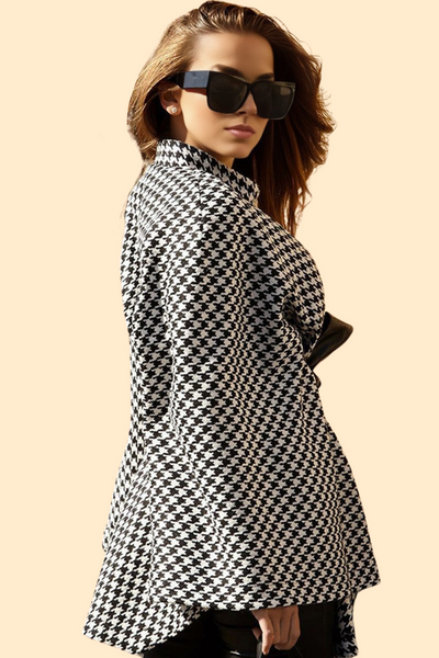 Coat that is designed to keep you warm and stylish