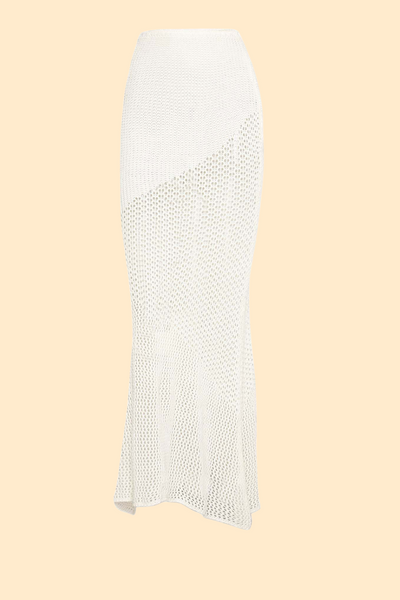 Cover-up with a flattering silhouette