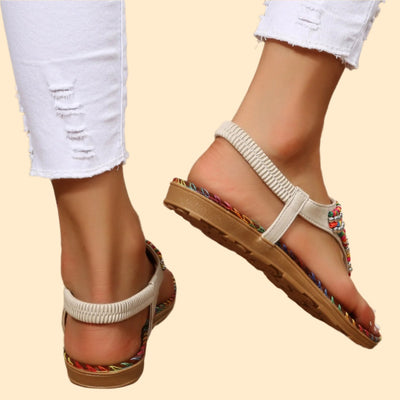 PU Open Toe Sandal for Women