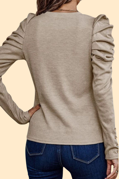 Modern blouse by Haute Kopal