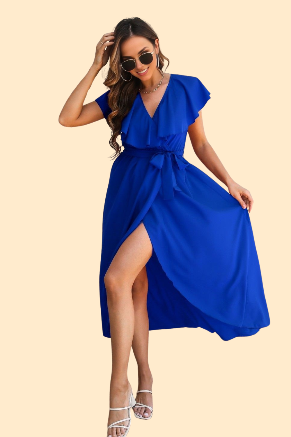 A must-have midi dress for Women's Wardrobe
