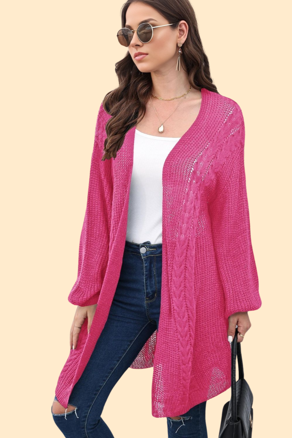 Cardigan that is a timeless piece that you will cherish for years to come
