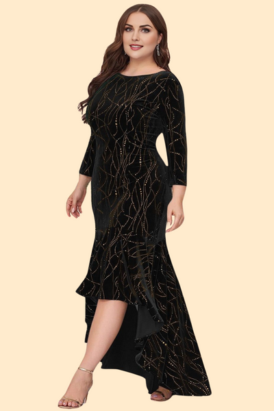 High Low Hem stylish Dress by HauteKopal