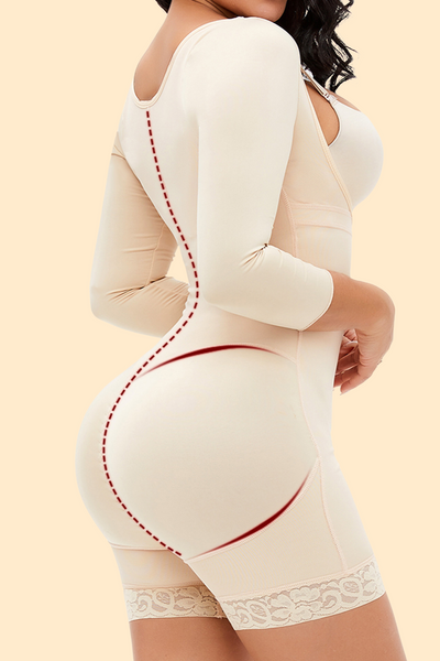 Long Sleeve Comfortable shapewear that provides support