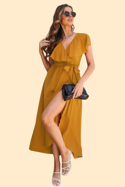 Midi dress that is both stylish and comfortable
