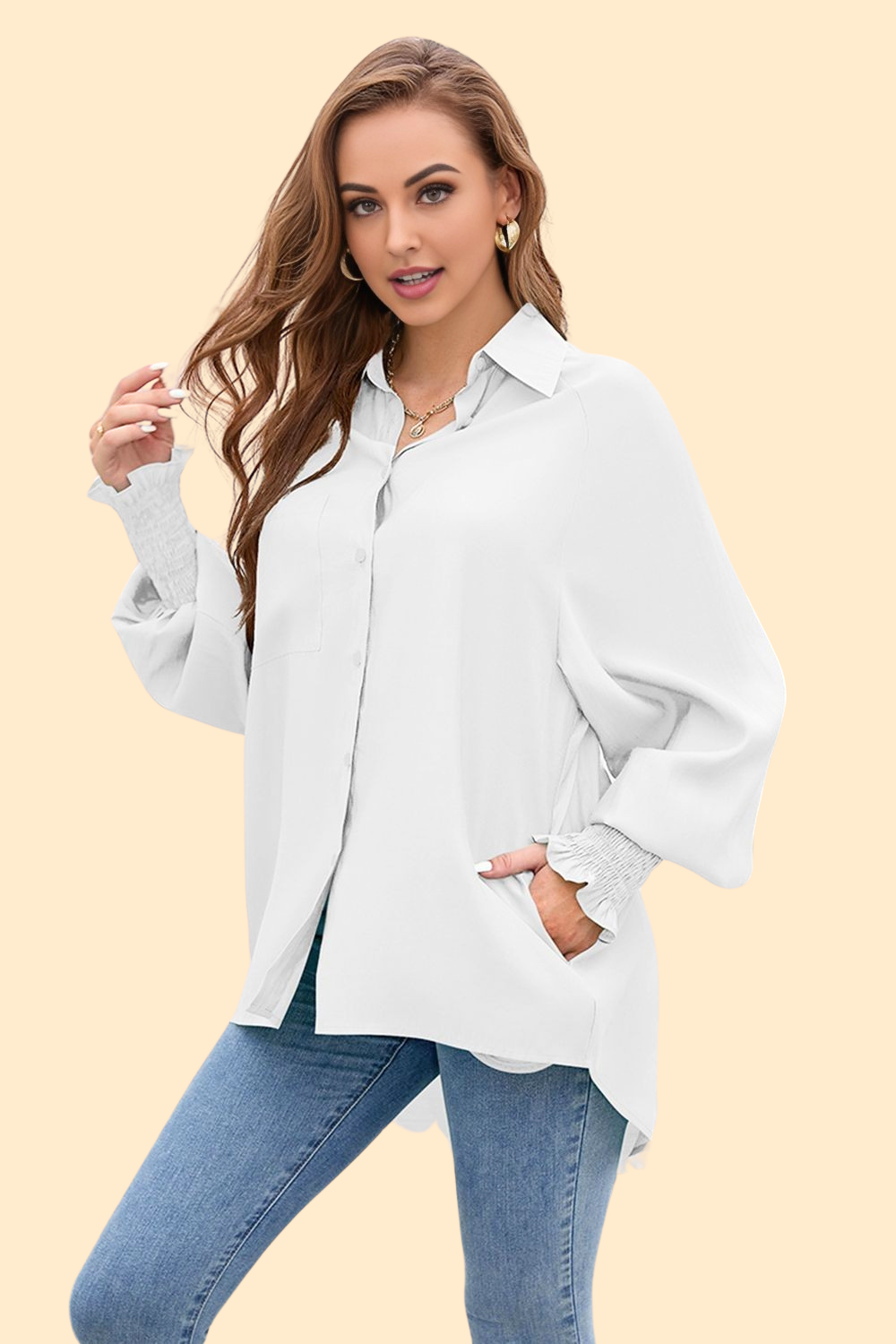 Shirt that complements a variety of styles