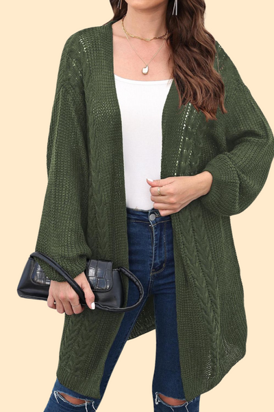 Soft and luxurious cardigan made from high-quality materials