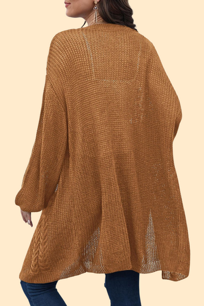 Stylish cardigan perfect for layering