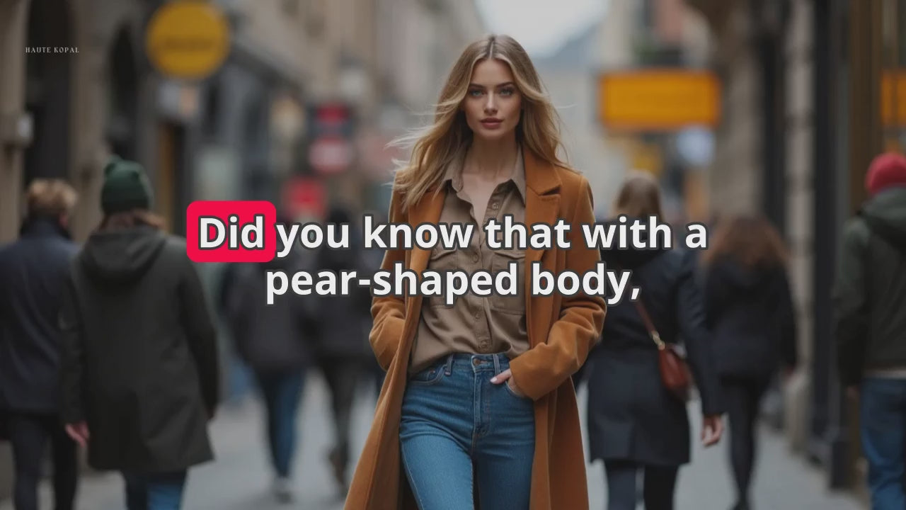 Styling Tips for Pear Body Shape by Haute Kopal