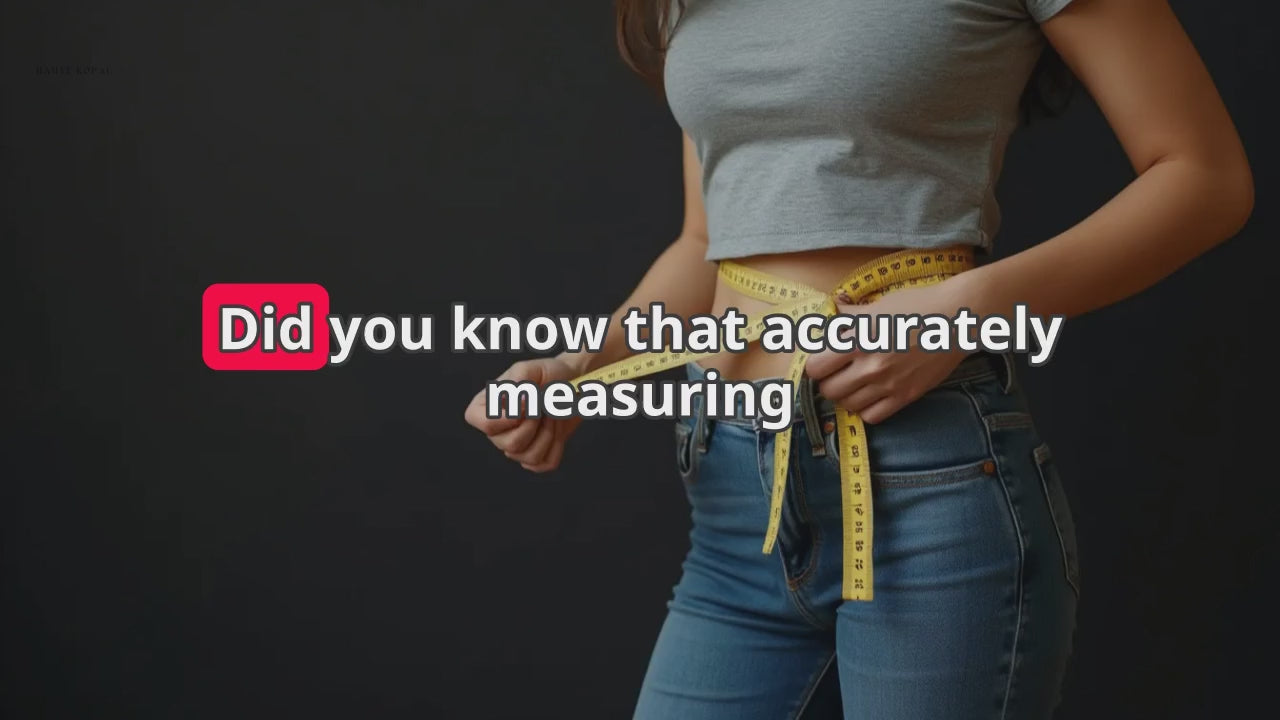 Tips by Haute Kopal to measure waist size at Home